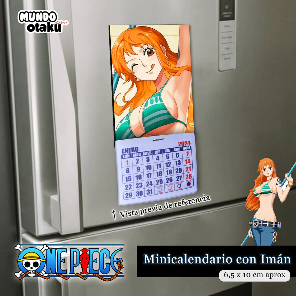 Calendario - One Piece 1