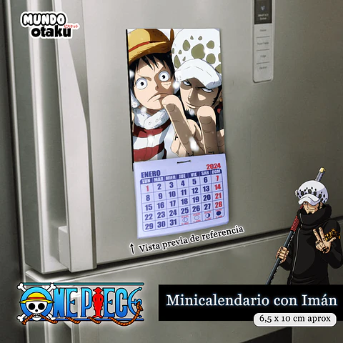 Calendario - One Piece