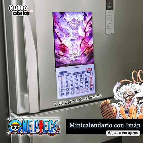 Calendario - One Piece