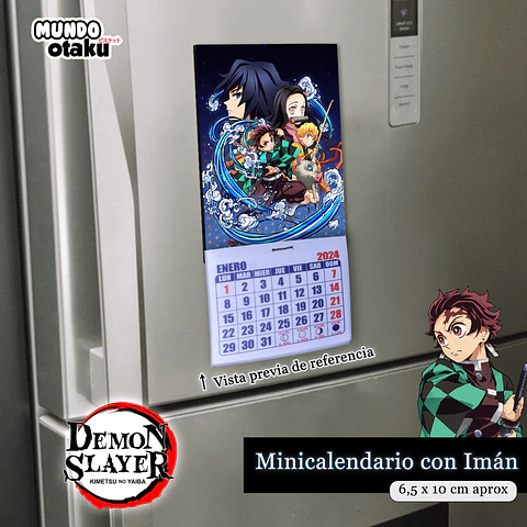 Calendario - Kimetsu no Yaiba