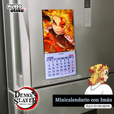 Calendario - Kimetsu no Yaiba