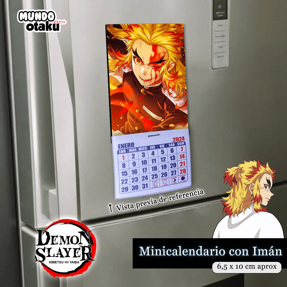 Calendario - Kimetsu no Yaiba 1