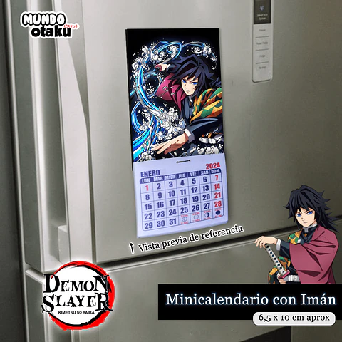 Calendario - Kimetsu no Yaiba