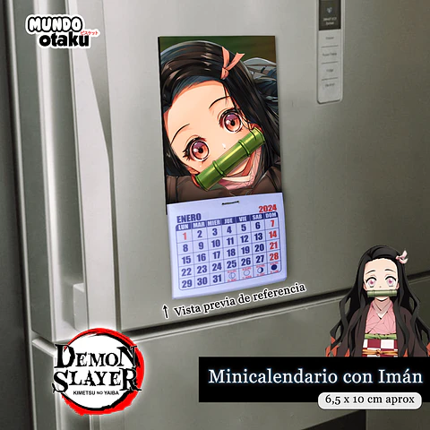 Calendario - Kimetsu no Yaiba
