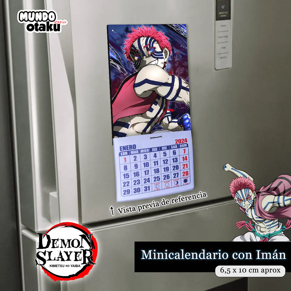 Calendario - Kimetsu no Yaiba 1