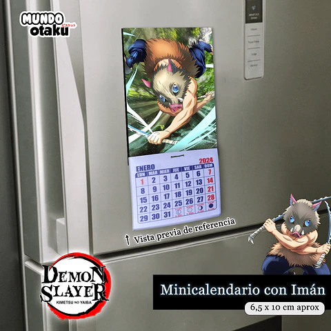 Calendario - Kimetsu no Yaiba