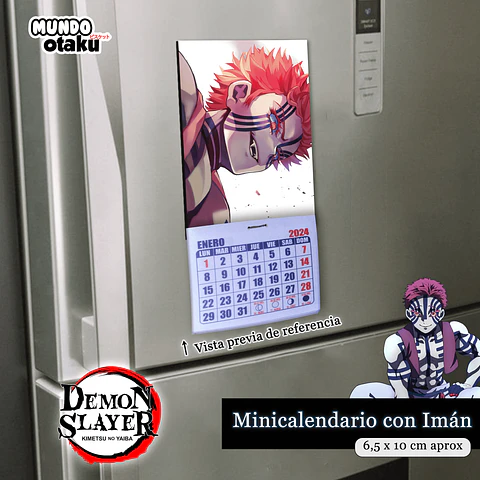 Calendario - Kimetsu no Yaiba