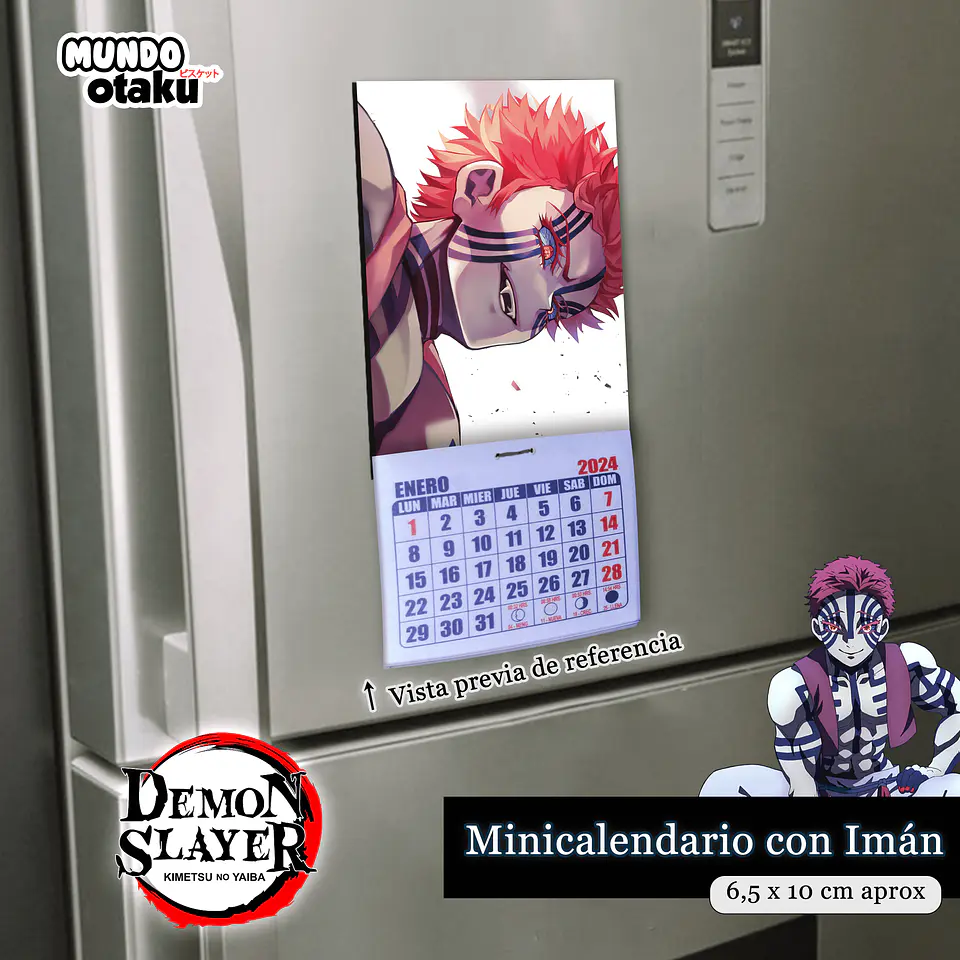 Calendario - Kimetsu no Yaiba 1