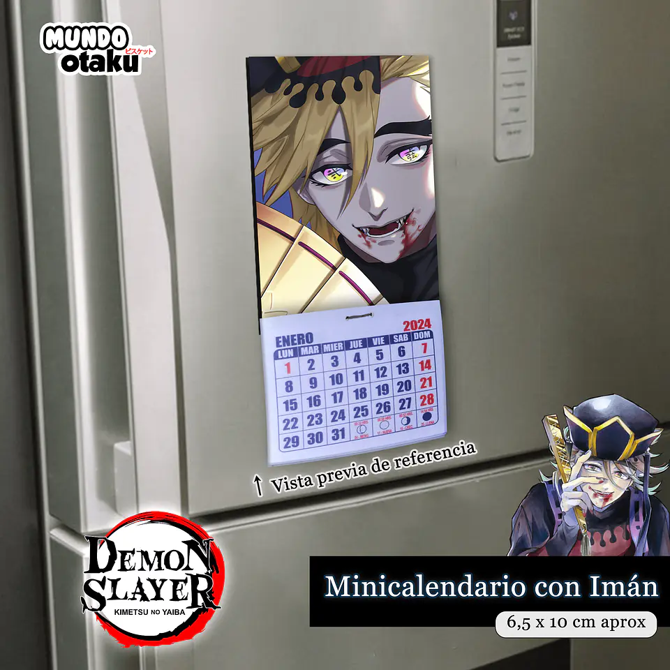 Calendario - Kimetsu no Yaiba 1