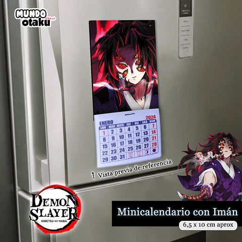 Calendario - Kimetsu no Yaiba