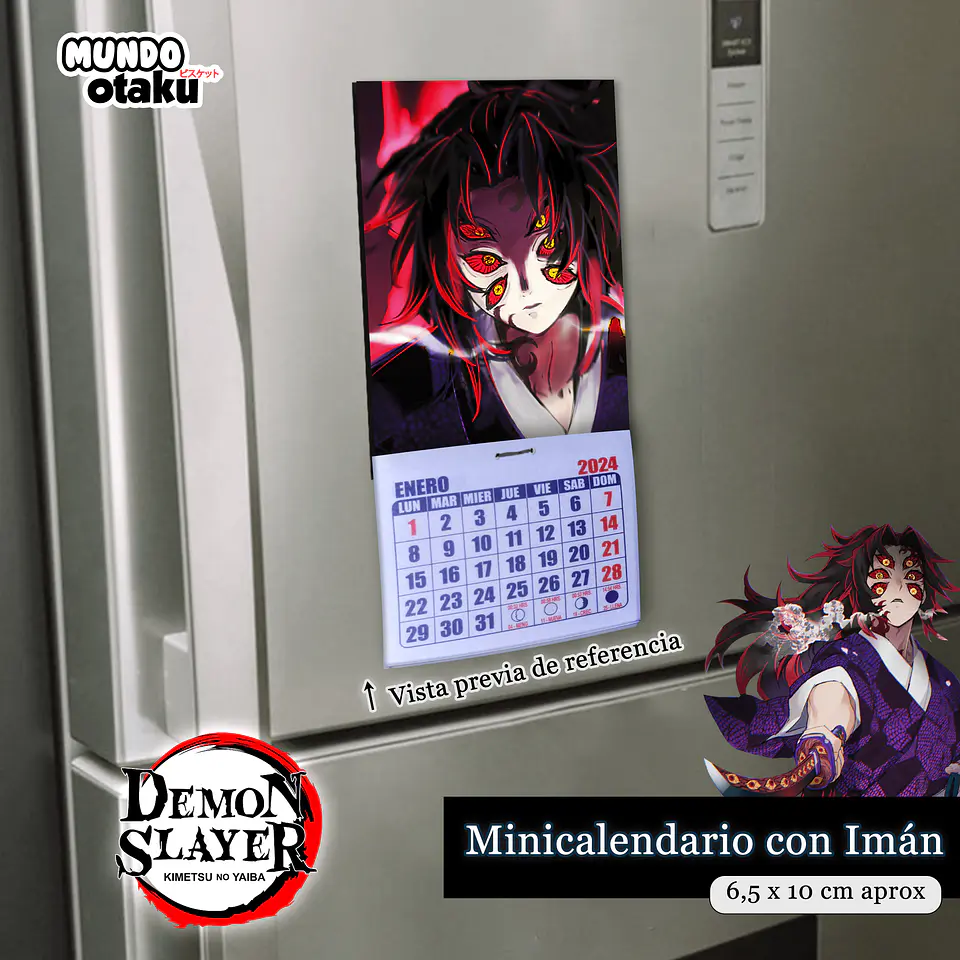 Calendario - Kimetsu no Yaiba 1