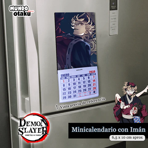 Calendario - Kimetsu no Yaiba