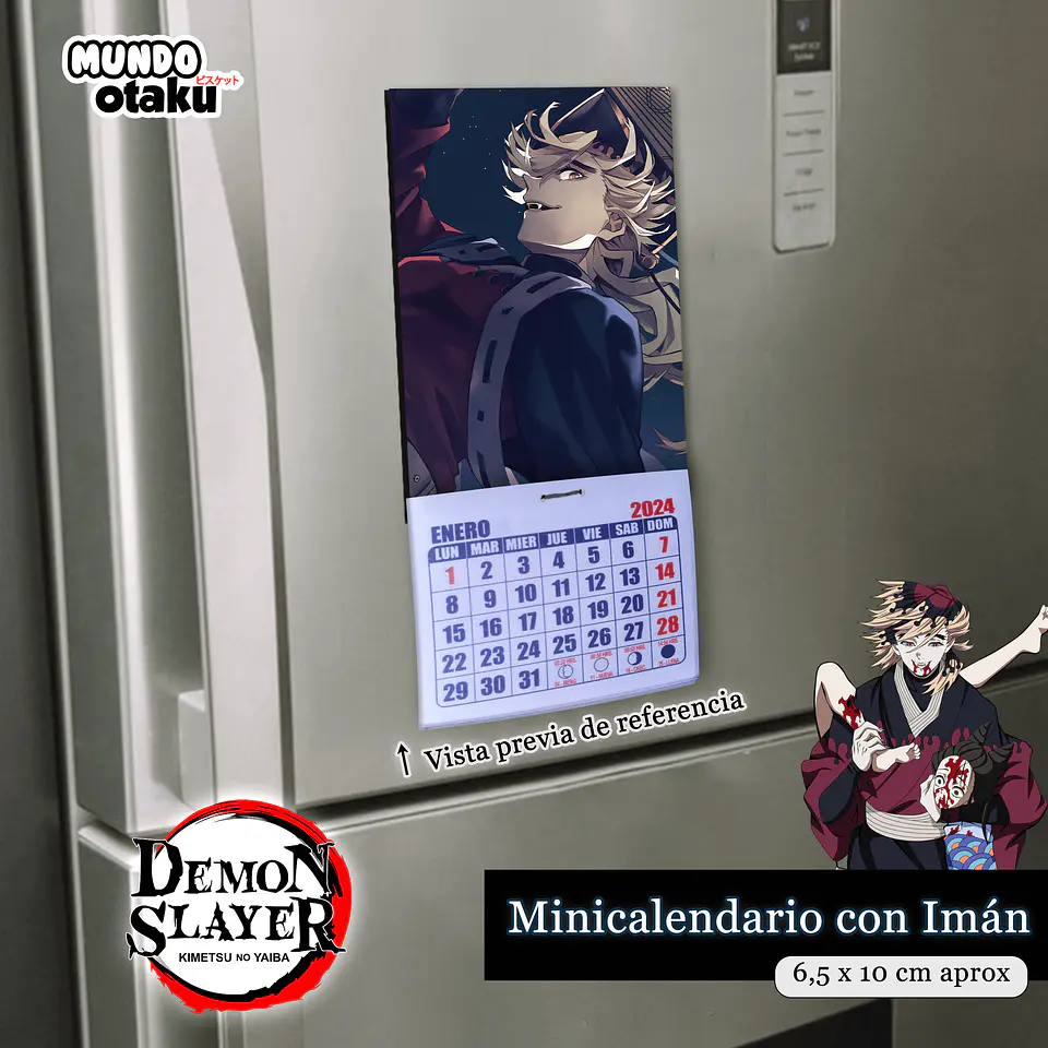 Calendario - Kimetsu no Yaiba 1