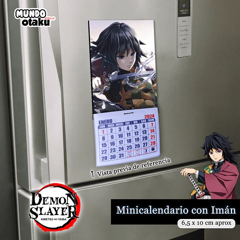 Calendario - Kimetsu no Yaiba