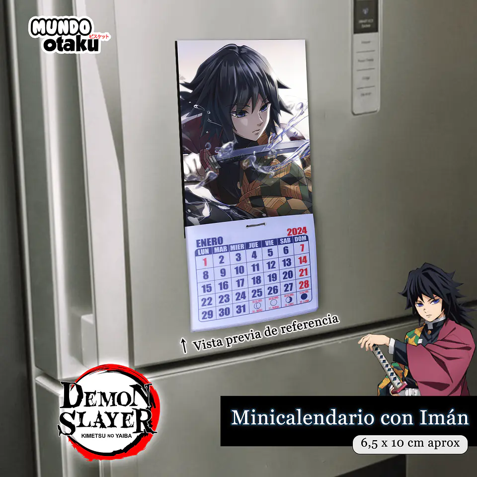 Calendario - Kimetsu no Yaiba 1