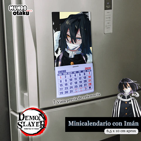 Calendario - Kimetsu no Yaiba