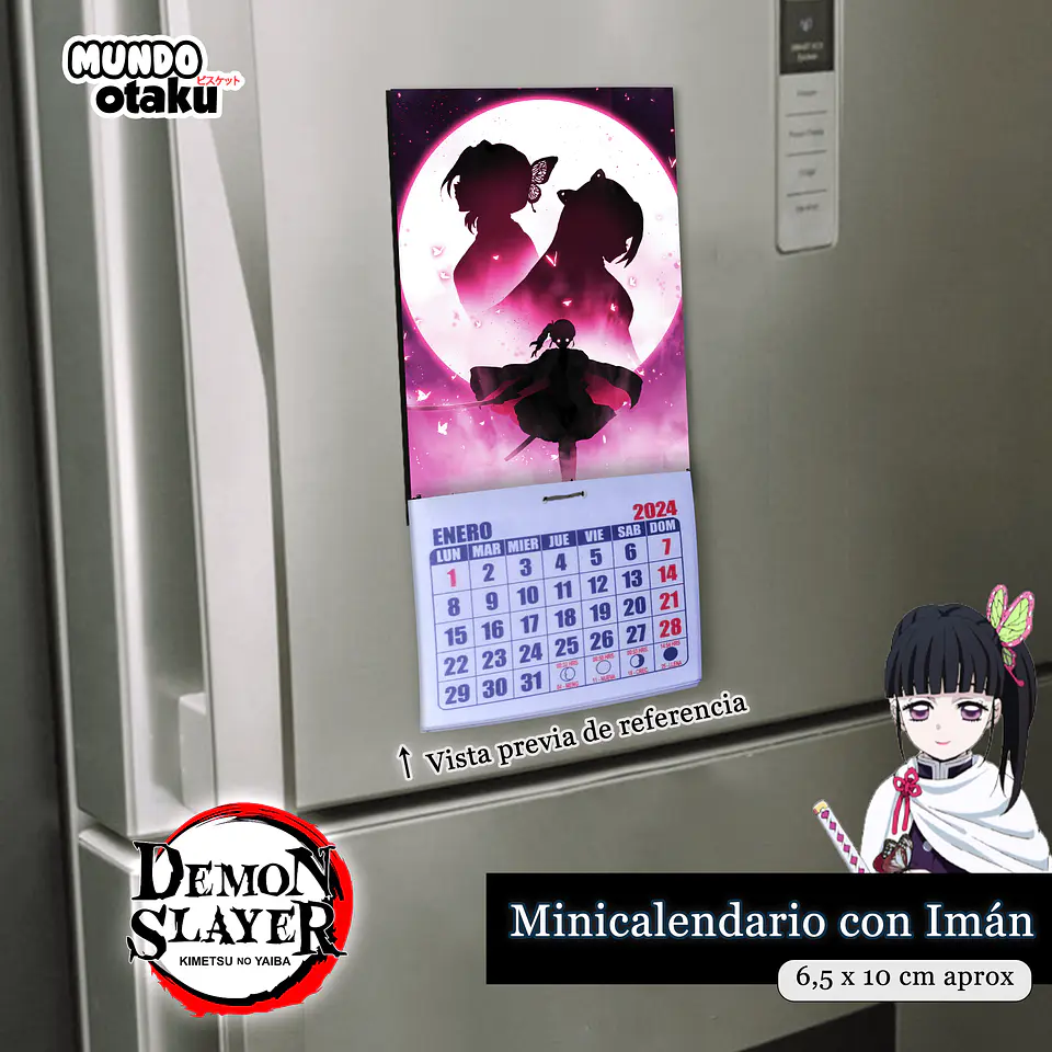 Calendario - Kimetsu no Yaiba 1
