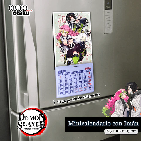 Calendario - Kimetsu no Yaiba