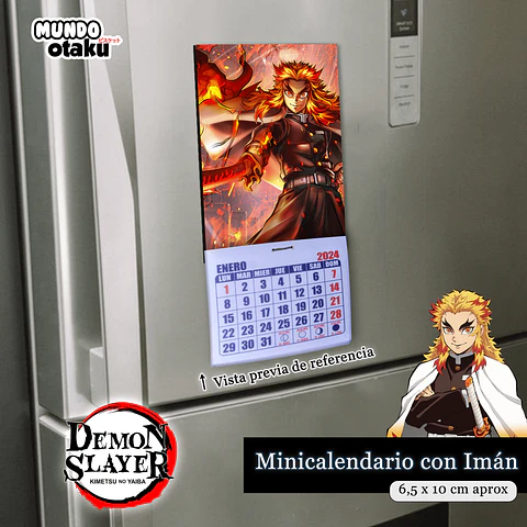 Calendario - Kimetsu no Yaiba