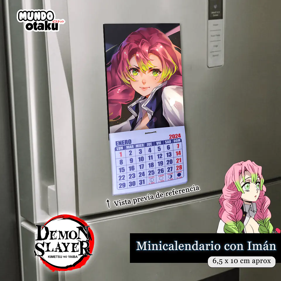 Calendario - Kimetsu no Yaiba 1