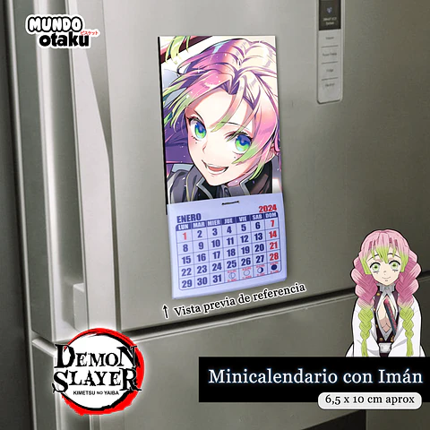 Calendario - Kimetsu no Yaiba