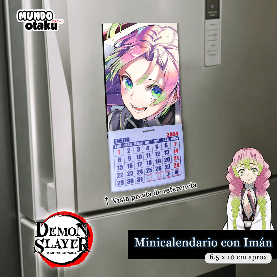Calendario - Kimetsu no Yaiba 1