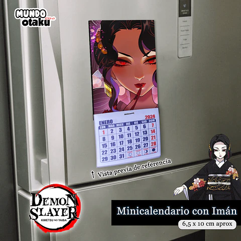 Calendario - Kimetsu no Yaiba