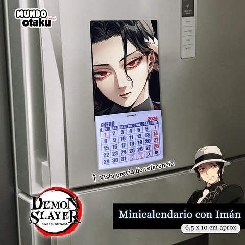 Calendario - Kimetsu no Yaiba