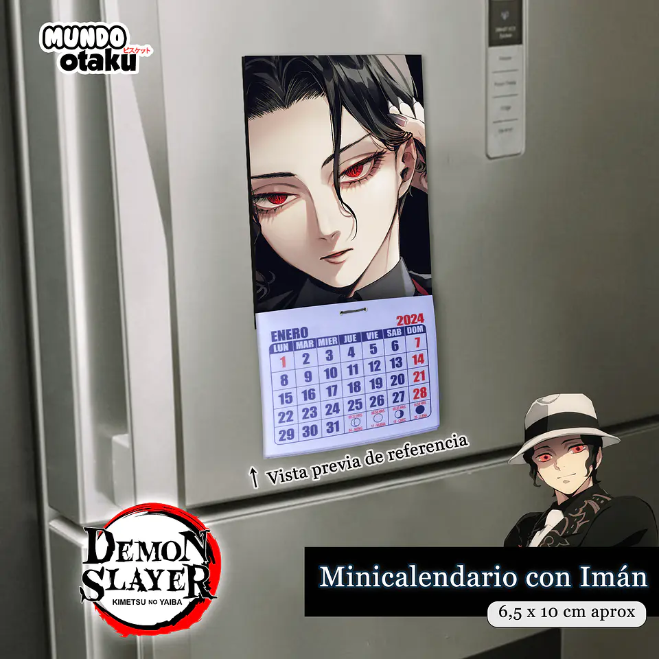 Calendario - Kimetsu no Yaiba 1