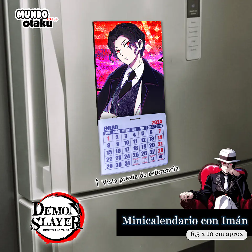 Calendario - Kimetsu no Yaiba 1