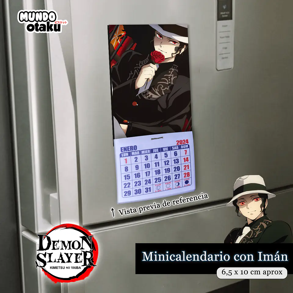 Calendario - Kimetsu no Yaiba 1