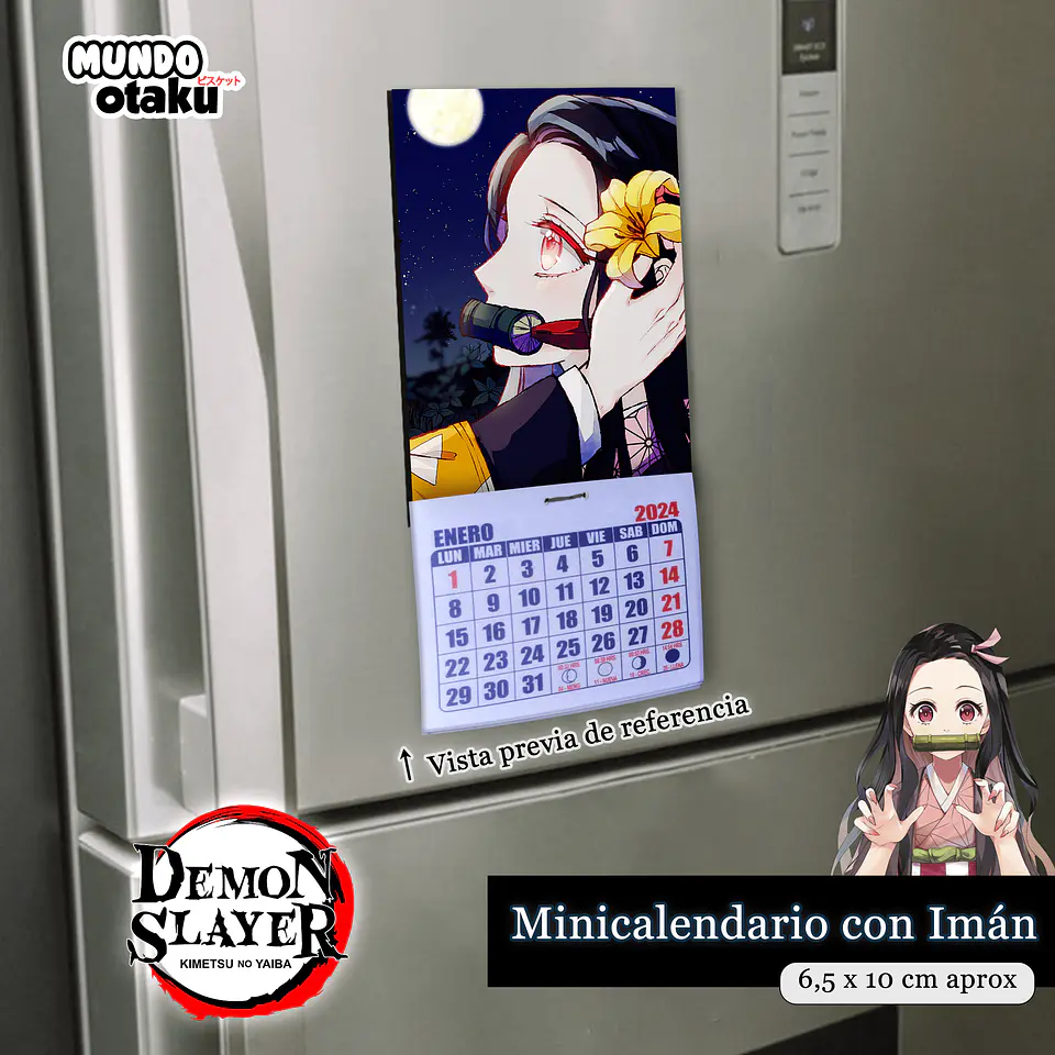 Calendario - Kimetsu no Yaiba 1