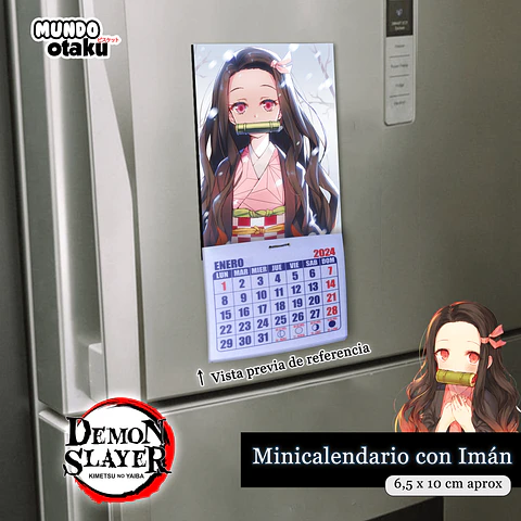 Calendario - Kimetsu no Yaiba