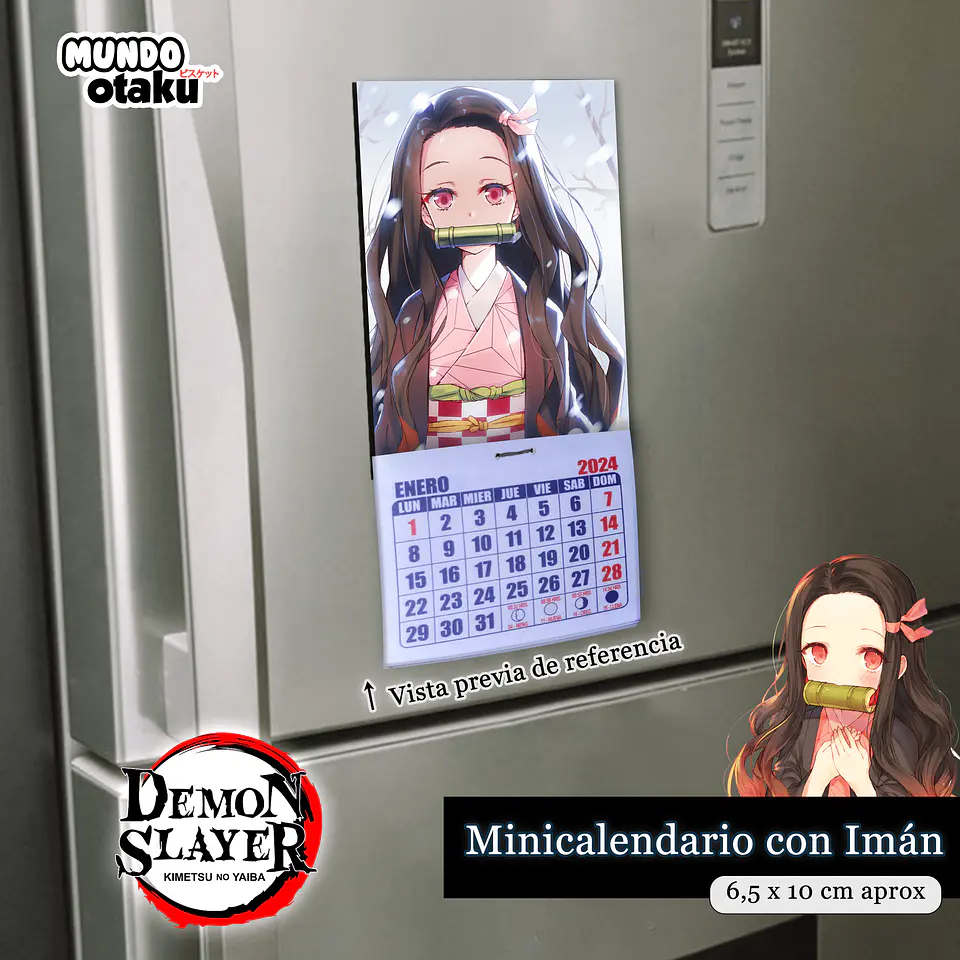 Calendario - Kimetsu no Yaiba 1