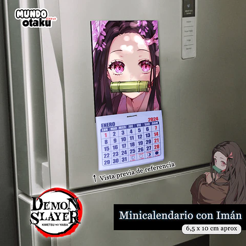 Calendario - Kimetsu no Yaiba