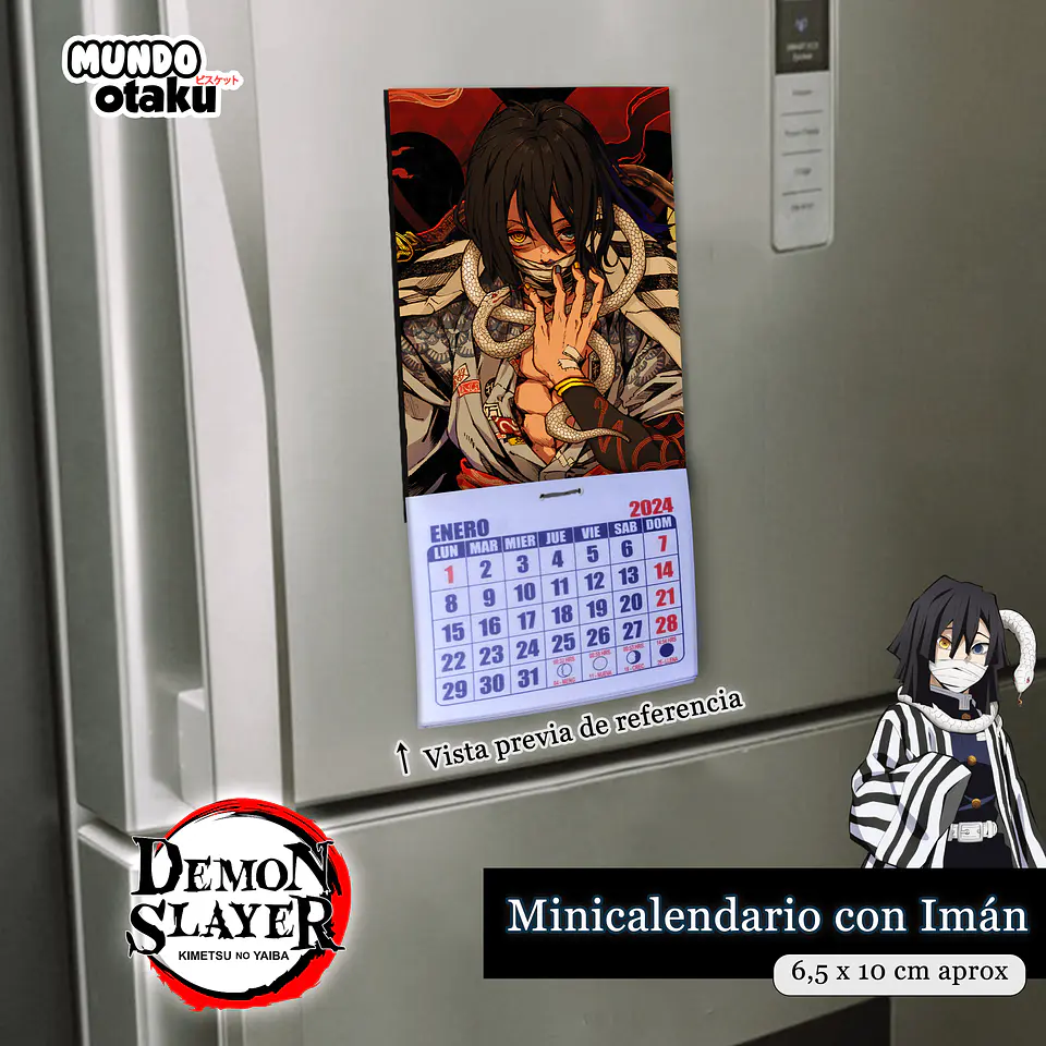 Calendario - Kimetsu no Yaiba 1
