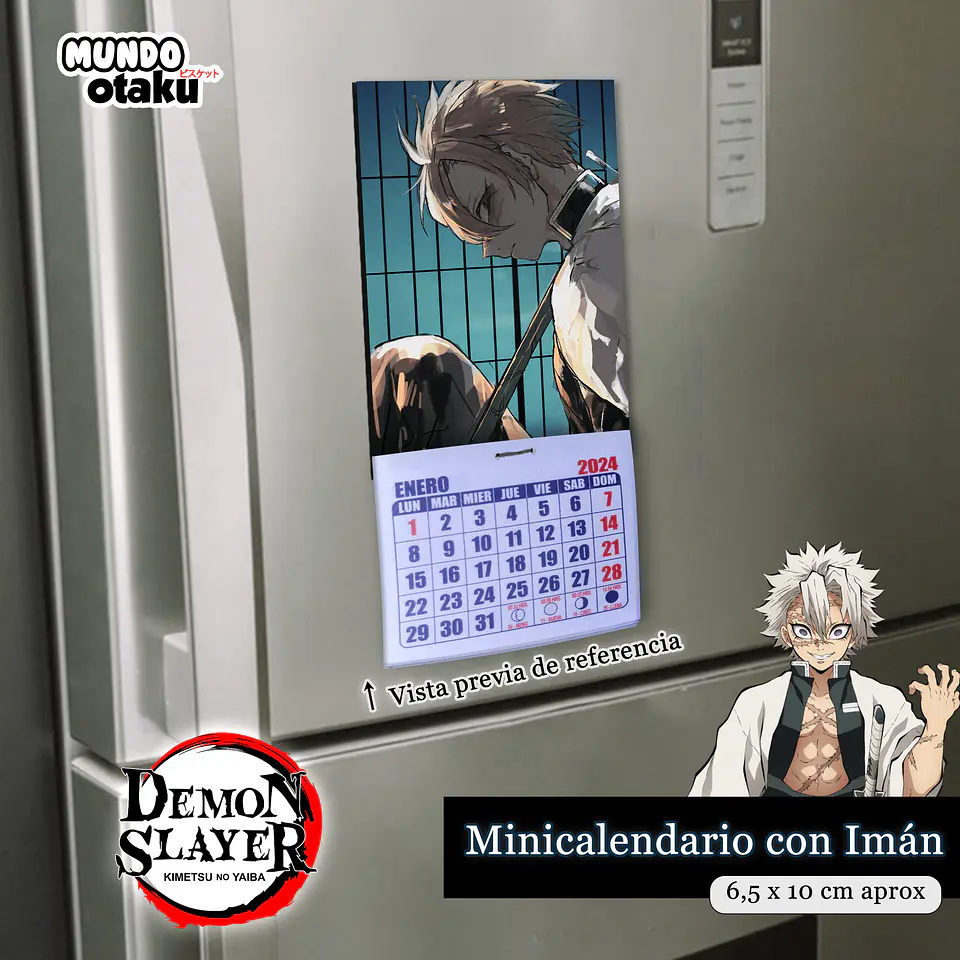 Calendario - Kimetsu no Yaiba 1