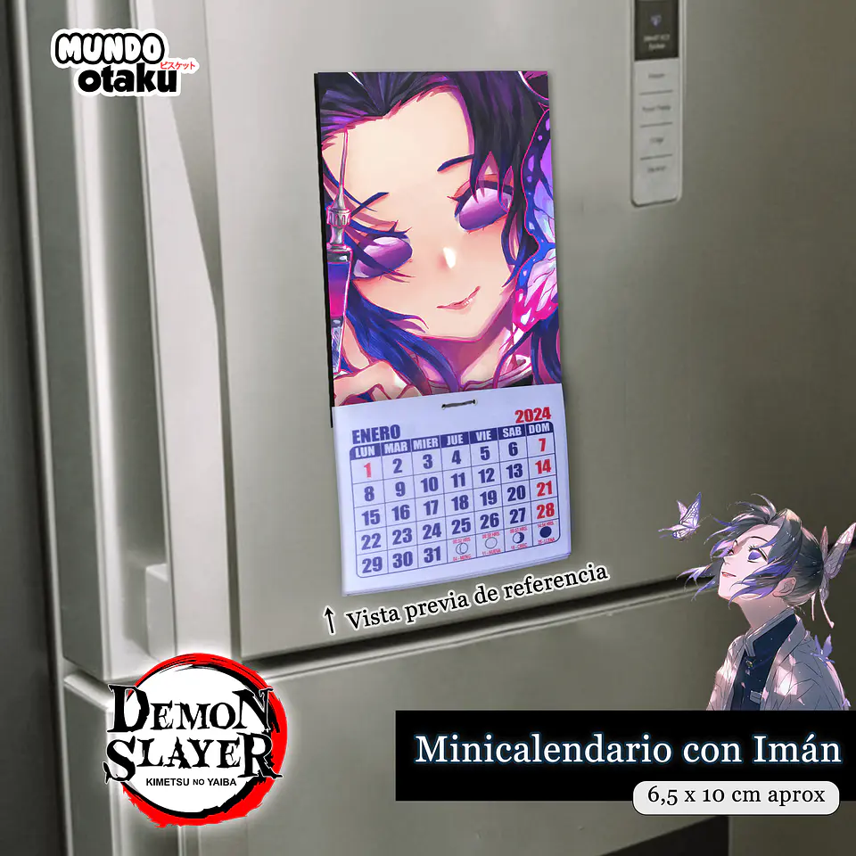 Calendario - Kimetsu no Yaiba 1