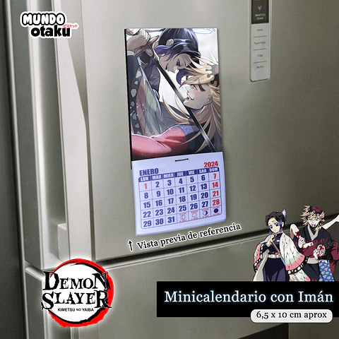 Calendario - Kimetsu no Yaiba