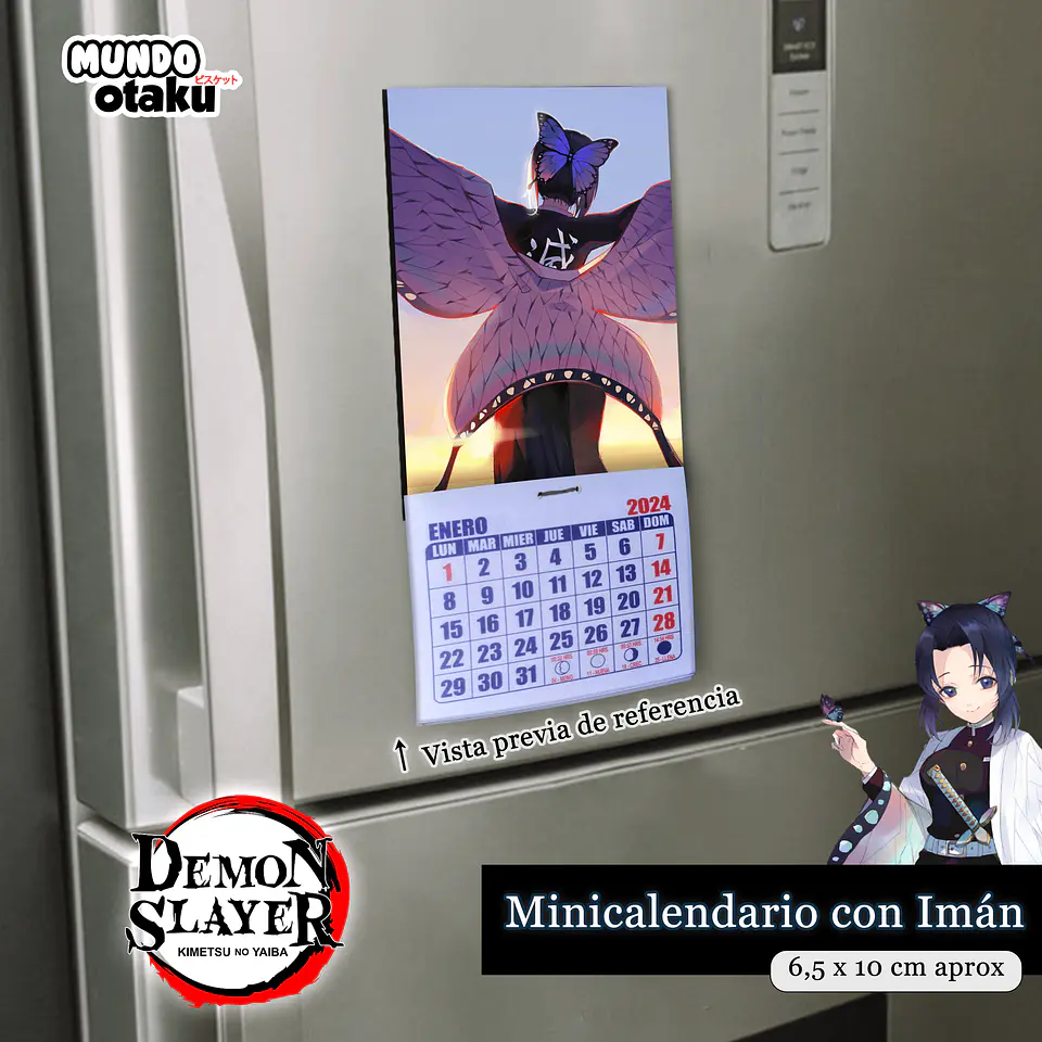 Calendario - Kimetsu no Yaiba 1