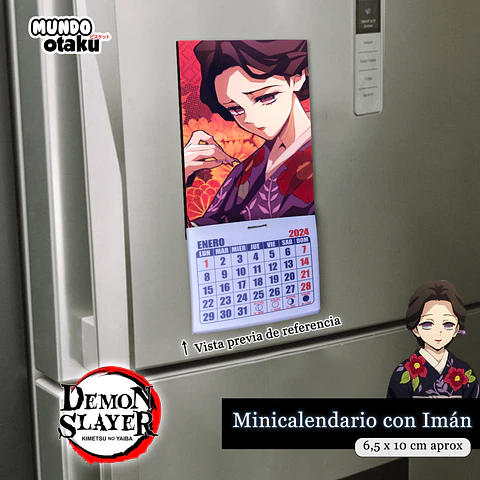Calendario - Kimetsu no Yaiba