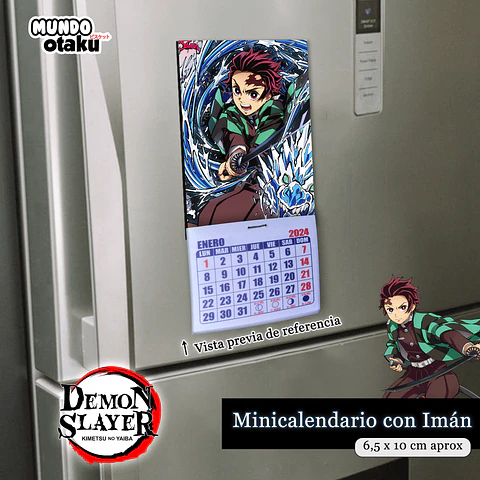 Calendario - Kimetsu no Yaiba