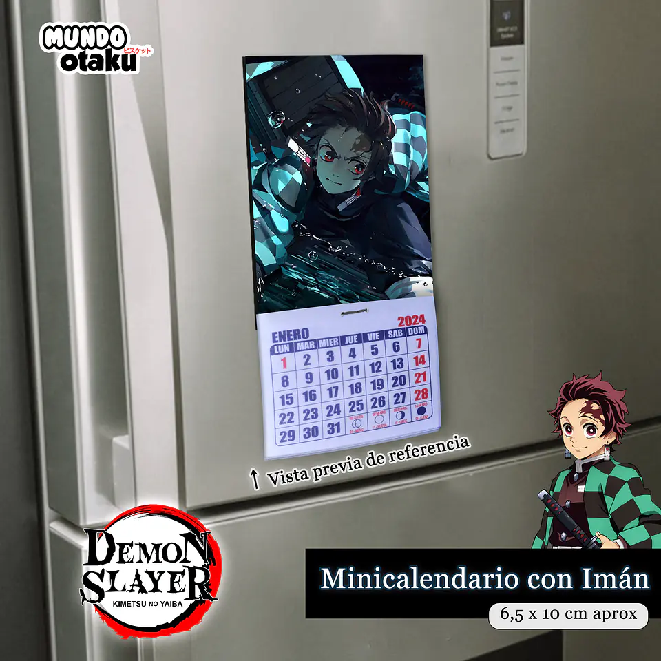 Calendario - Kimetsu no Yaiba 1