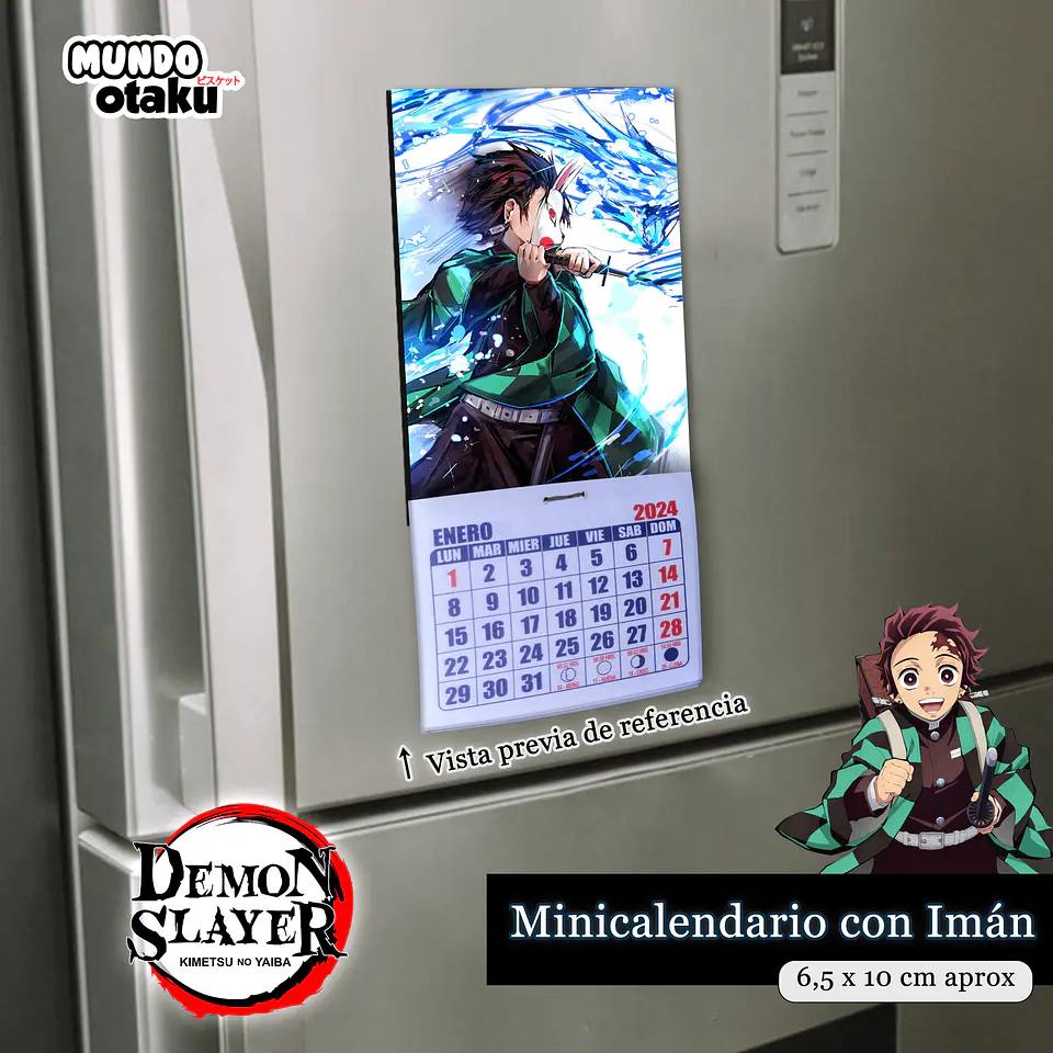 Calendario - Kimetsu no Yaiba 1