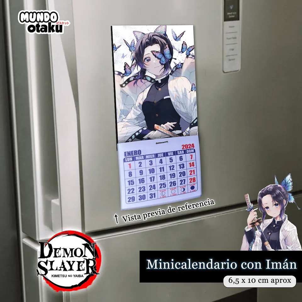 Calendario - Kimetsu no Yaiba 1