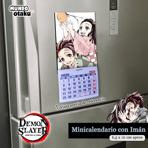 Calendario - Kimetsu no Yaiba