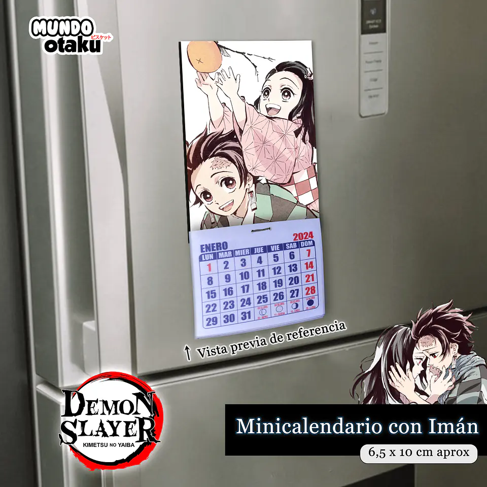 Calendario - Kimetsu no Yaiba 1