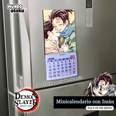 Calendario - Kimetsu no Yaiba