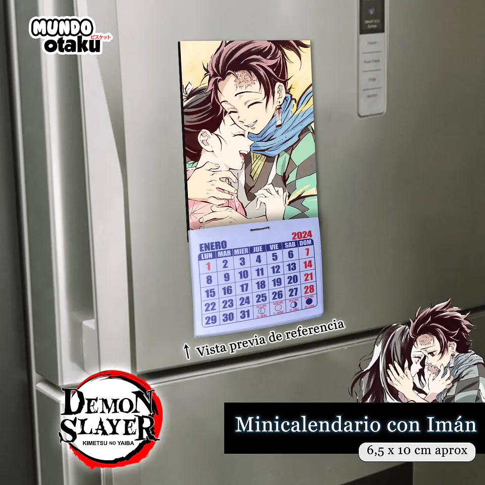 Calendario - Kimetsu no Yaiba 1