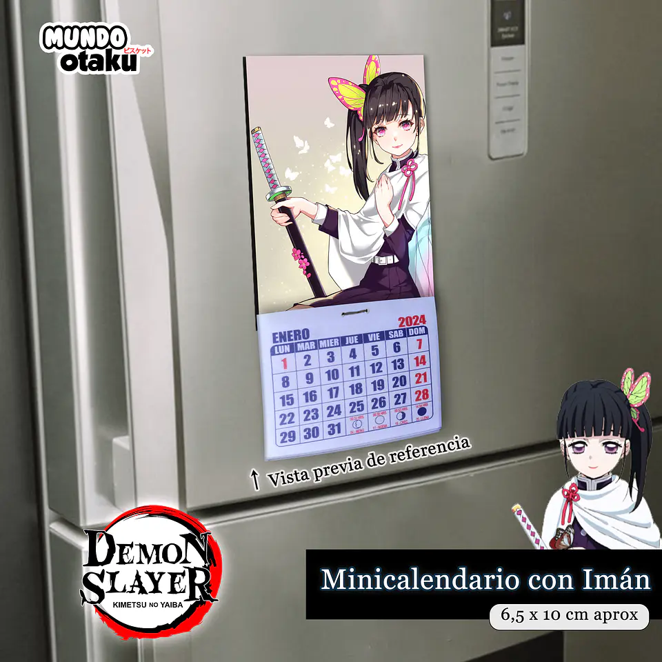 Calendario - Kimetsu no Yaiba 1